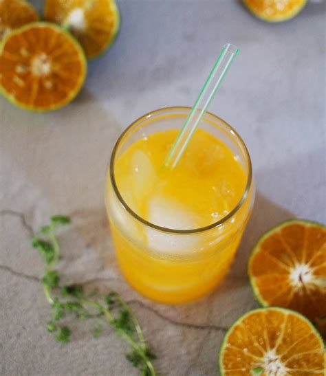 Es Jeruk Iced Orange Juice Vegan Cook Me Indonesian