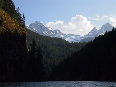 Lake Diablo In North Cascades National Park Washington Usa 44
