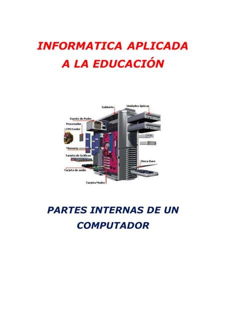 Informatica Aplicada A La Educación Pdf