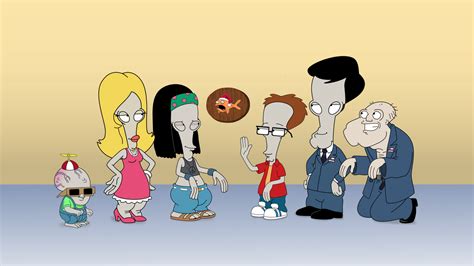 Download Free American Dad Wallpaper