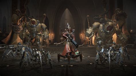 Warhammer 40000 Inquisitor Prophecy Review A Massive Step In The
