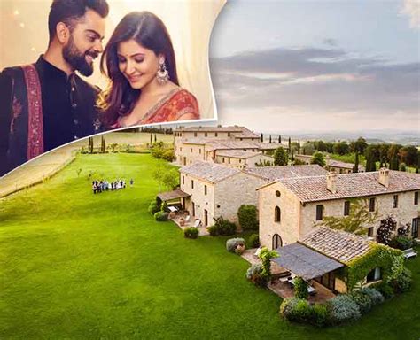 Anushka Sharma And Virat Kohli Destination Wedding Venue In Hindi