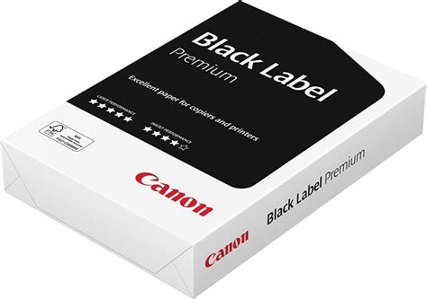 Canon A4 80gsm Premium Label Copierprinter Paper White