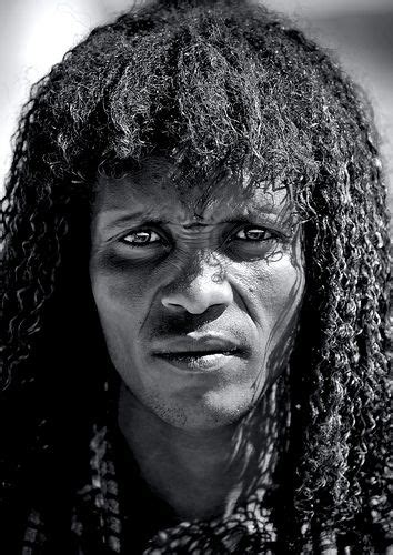 Afar Warrior With Traditional Haircut In Danakil Ethiopia Via Flickr