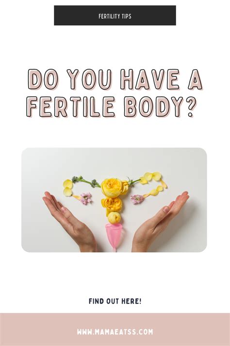 do you have a fertile body — mamaeatss