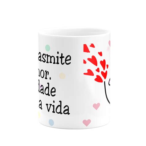 Caneca De Porcelana Personalizada Flork Você Transmite Elo7