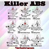 Images of Killer Ab Workouts At Home