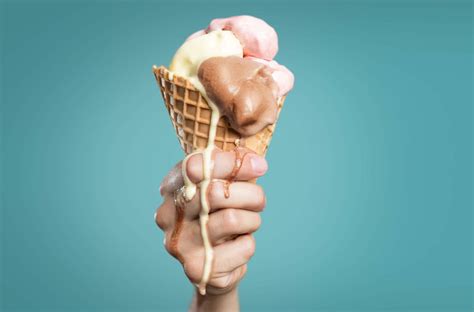 Overrun Why Ice Cream Melts So Quickly Creamies