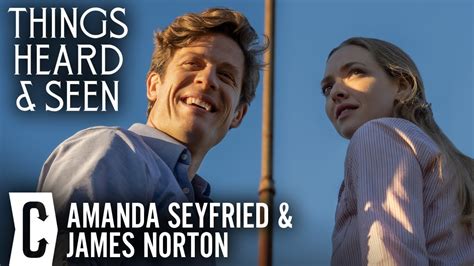 Amanda Seyfried And James Norton On Things Heard And Seen Youtube