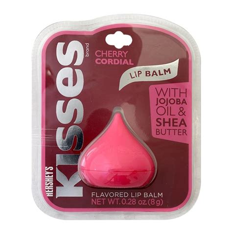Bálsamo Labial Hersheys Kisses Cherry Cordial 8 G Walmart