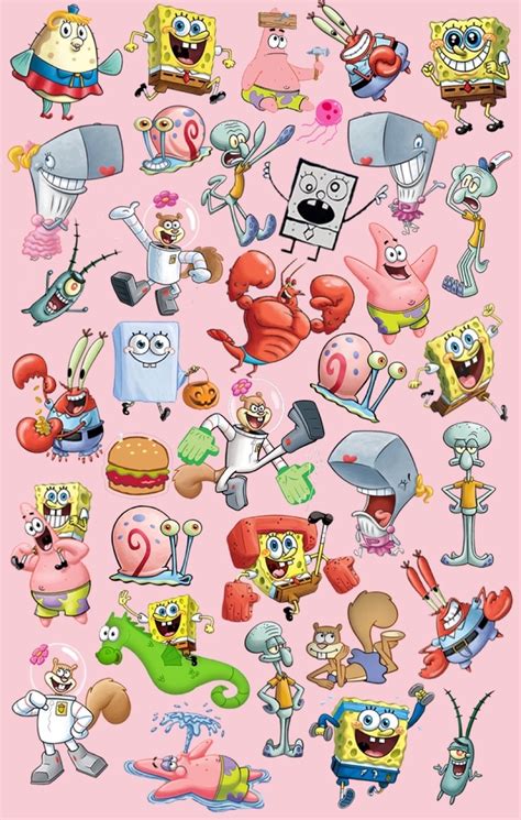 Iphone Spongebob Wallpaper Wallpaper Spongebob Aesthetic Hearts
