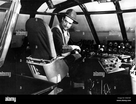 Howard Hughes At The Controls Of His 200 Ton Flying Boat C 1940 Courtesy Csu Archives