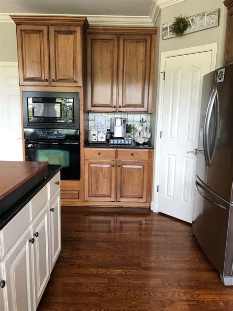 My Painted Kitchen Cabinet Makeoverbefore After And Everything In