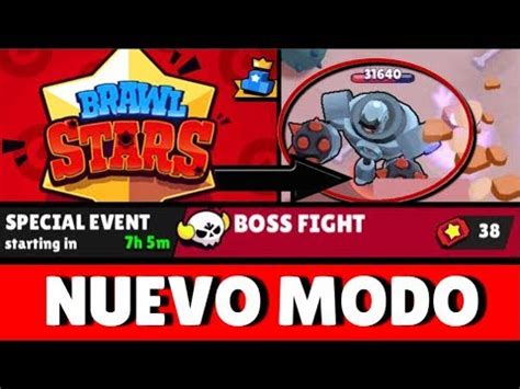 Unless the boss is in range and there is no other small bots, don't go for the boss. BOSS FIGHT el NUEVO MODO de BRAWL STARS!! ¡¡GAMEPLAY ...