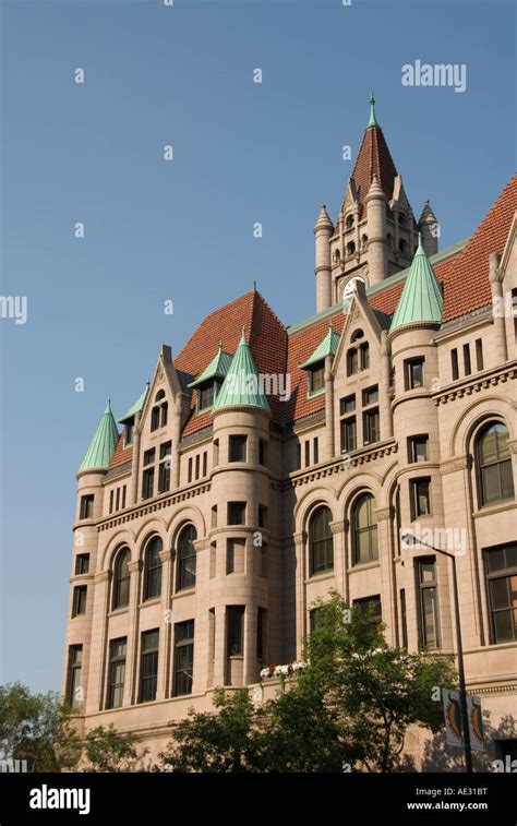 Minnesota Twin Cities Minneapolis Saint Paul The Landmark Building In