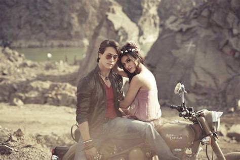 Tiger Shroff And Kriti Sanon Photoshoot Bollywood India Fashion