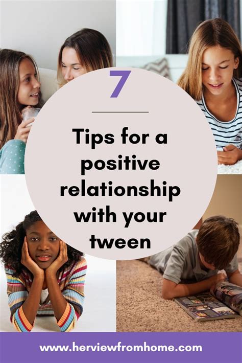 7 Tips For Parenting Tweens Her View From Home Parenting Tweens
