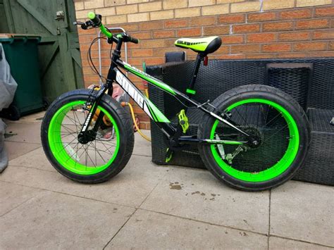 Sonic Bulk 20 Inch Wheel Mountain Bike Fat Tyre In Coventry West