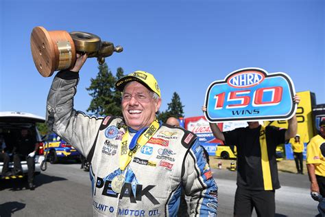John Force Wins 150th Celebrates In Most Epic Fashion