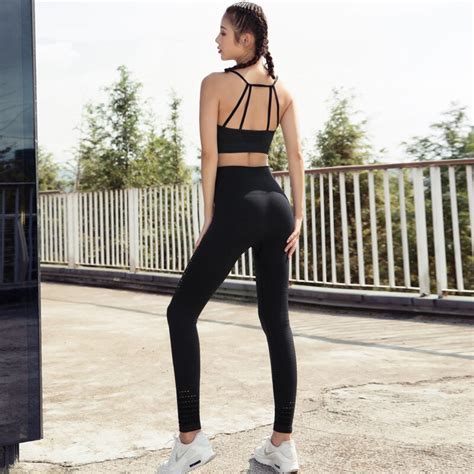 Check spelling or type a new query. 2019 Seamless Yoga Set Dry Fit Sportswear Woman Breathable ...