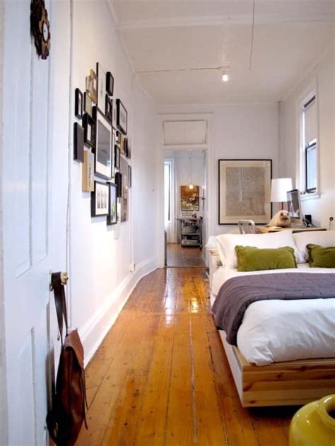 6 Brilliant Ways To Make The Most Of A Narrow Bedroom Bedroom Layouts