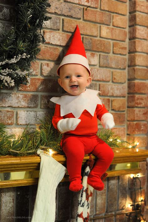 Father Turns His Son Into The Most Adorable Elf On The