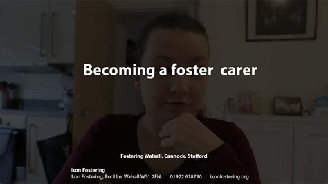Becoming A Foster Carer Ikon Fostering Of Walsall Youtube
