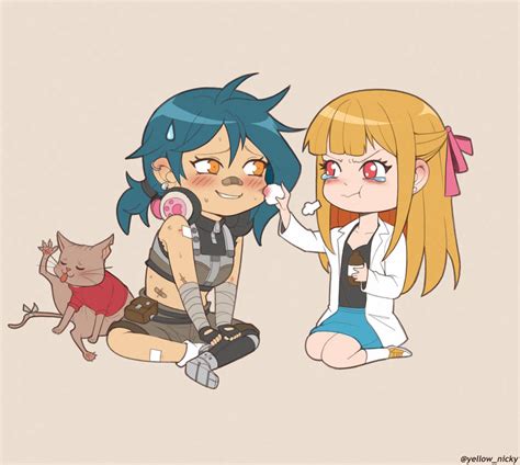 Oc Alys And Kate Chibi By Yellownicky On Deviantart