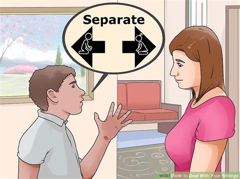 3 Ways To Deal With Your Siblings Wikihow