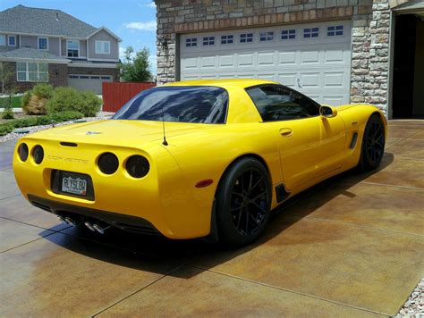 Sold Fs 2003 Corvette C5 Z06 Yellow 38k Miles Corvetteforum