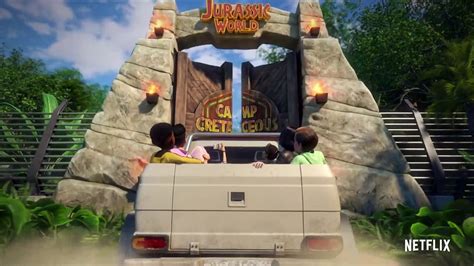 Season 1 Trailer Jurassic World Camp Cretaceous