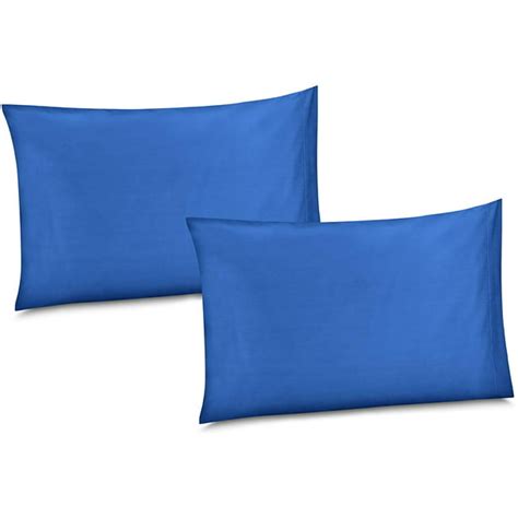 Gilbin 100 Cottonpercale 210 Thread Count Pillow Cases Set Of 2 King