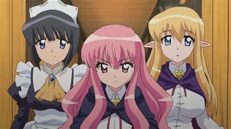 Anime Review Zero No Tsukaima Princesses No Rondo Banzai Animes