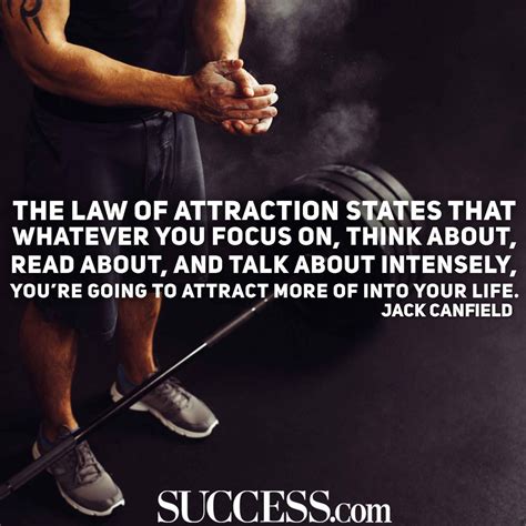 13 Inspiring Quotes To Help You Attract Success Attraction Board Law