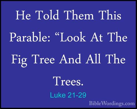 Luke 21 Holy Bible English