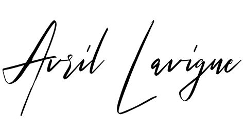 avril lavigne logo symbol meaning history png brand