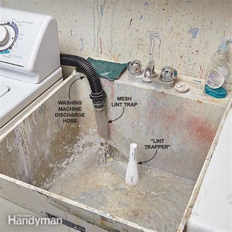 Can Washing Machine Drain Into Sink We Home Deco