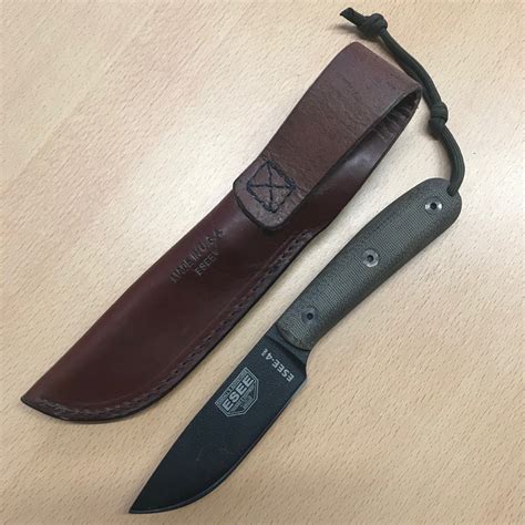 Esee 4 Hm Randalls Adventure Training And Equipment Sportingcutlery