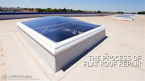 All You Need To Know About The Process Of Flat Roof Repair