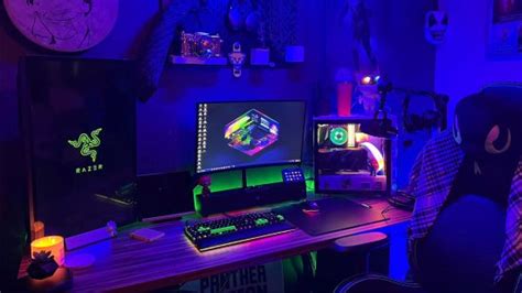 Check Out This Razer Themed Gaming Setup