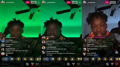 Ynw Bslime Ynw Melly Brother Ig Live May 23rd 2020 Youtube