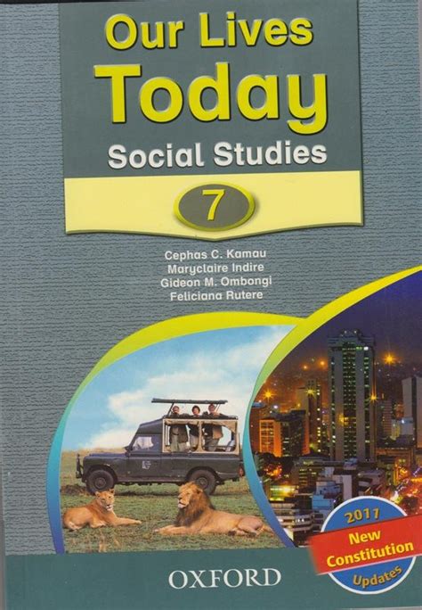 Our Lives Today Social Studies 7 Text Book Centre