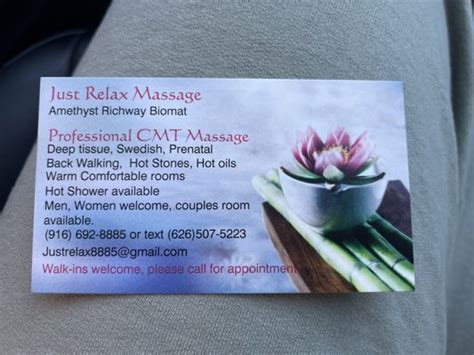 just relax massage 10 photos and 42 reviews 1103 fulton ave sacramento california massage