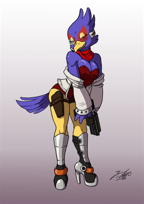 Falco Rule 63 Female Versions Of Male Characters