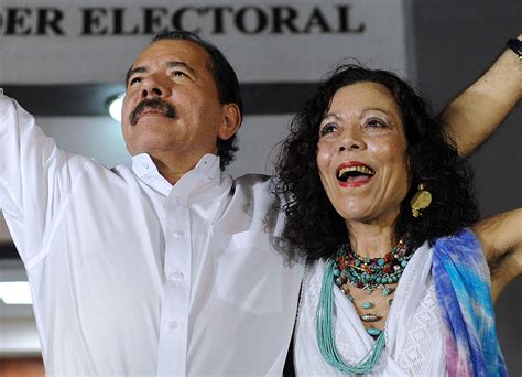 Rosario Murillo Será La Compañera De Fórmula De Su Esposo Daniel Ortega