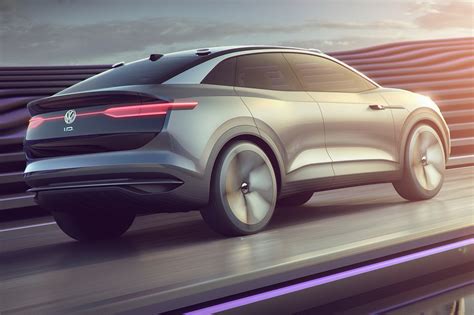 Volkswagen Id Crozz Concept New Fleet Of Electric Vehicles Based On