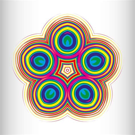 Beautiful Circular Pattern For Your Design Set Of Circular Patterns