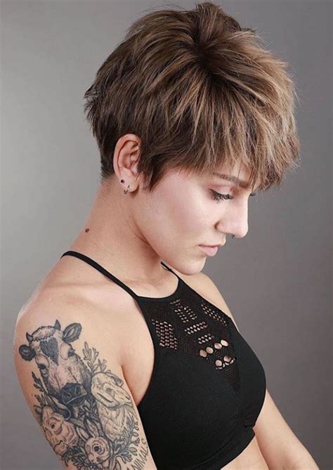 25 Best White Pixie Haircut Ideas For Cool Short Hairstyle Page 4 Of 30 Fashionsum