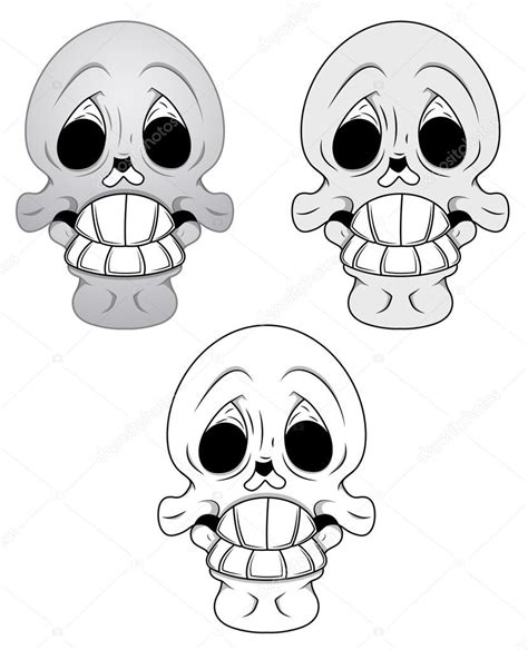 Funny Skull Stock Vector Image By ©baavli 27811285