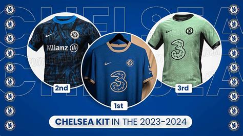 Chelsea Kit In The 2023 2024 Season Home Away Footbalium 48 Off